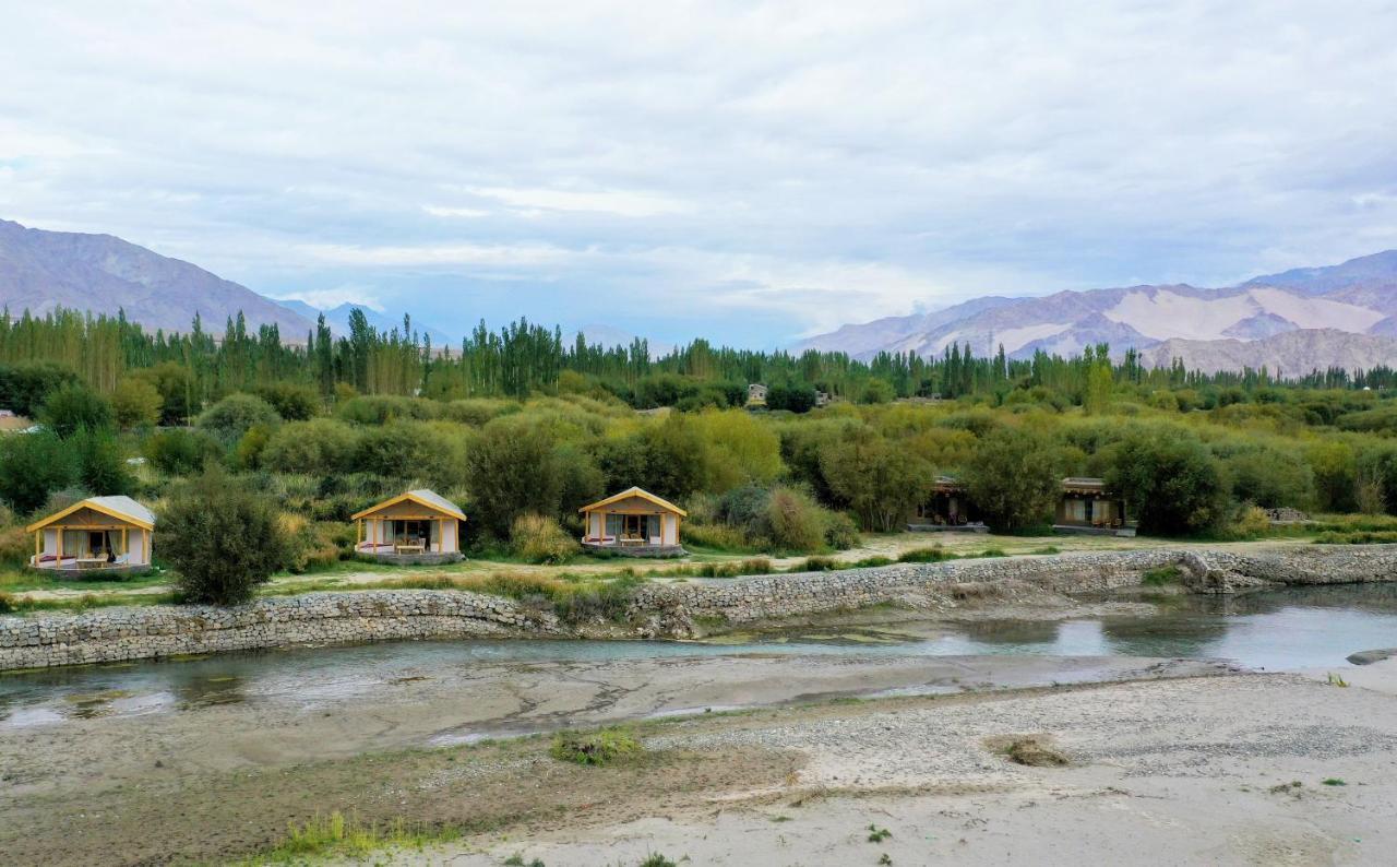 The Indus River Camp Leh Esterno foto
