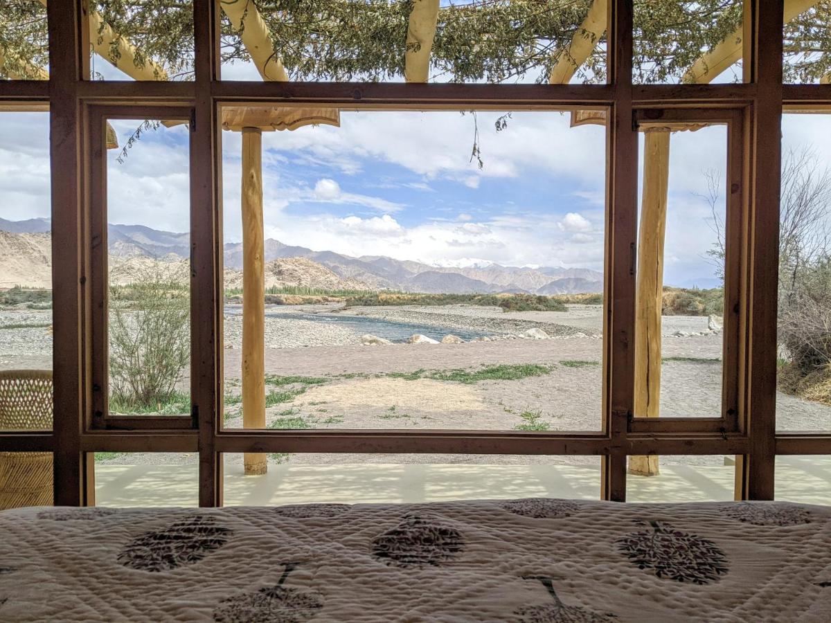 The Indus River Camp Leh Esterno foto
