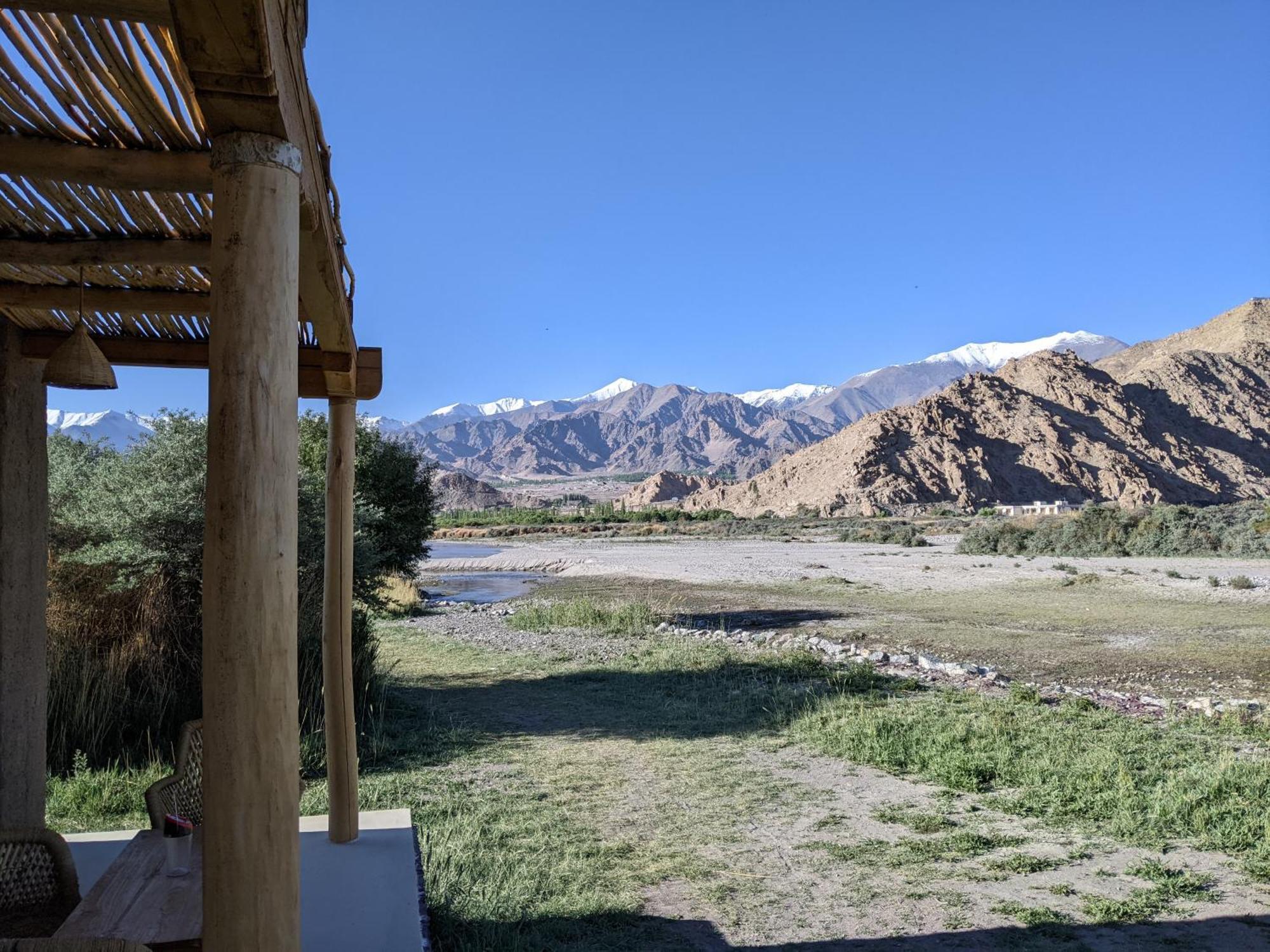 The Indus River Camp Leh Esterno foto