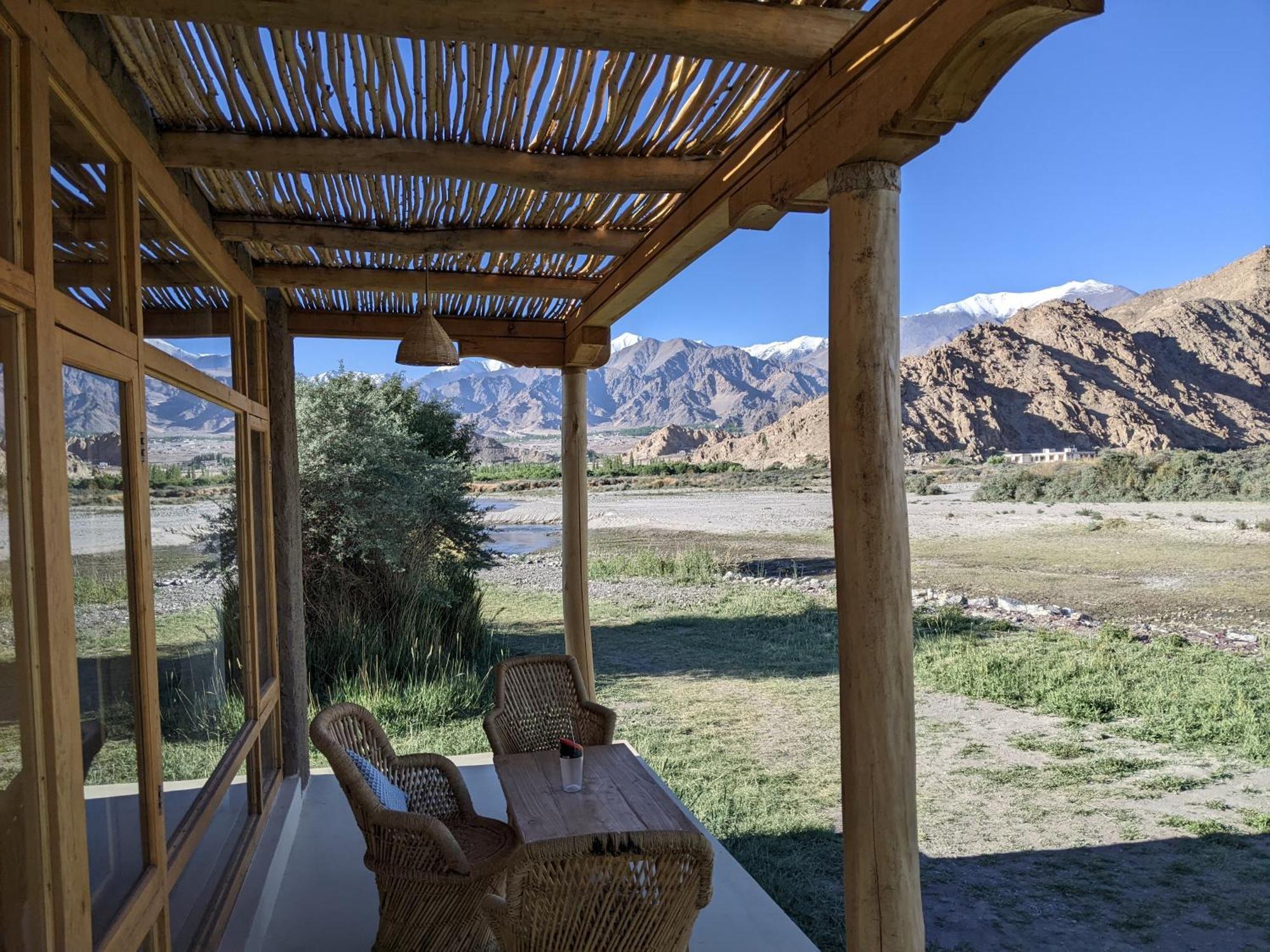 The Indus River Camp Leh Esterno foto
