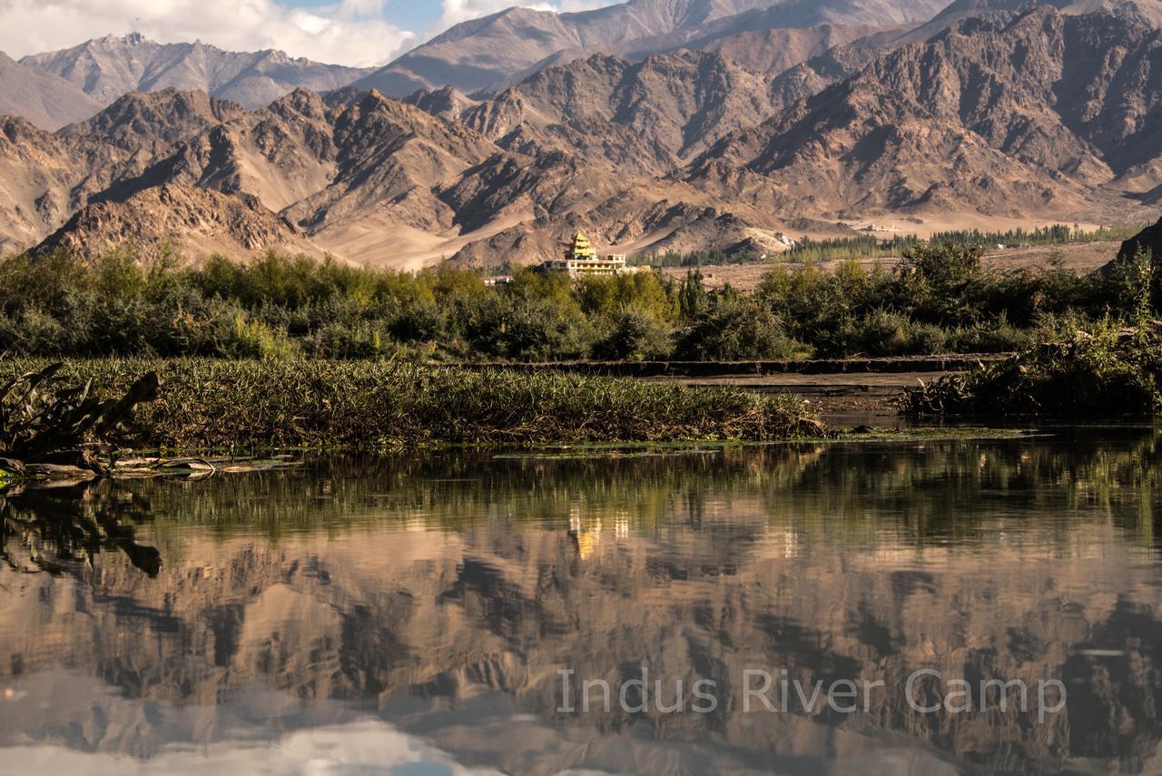 The Indus River Camp Leh Esterno foto