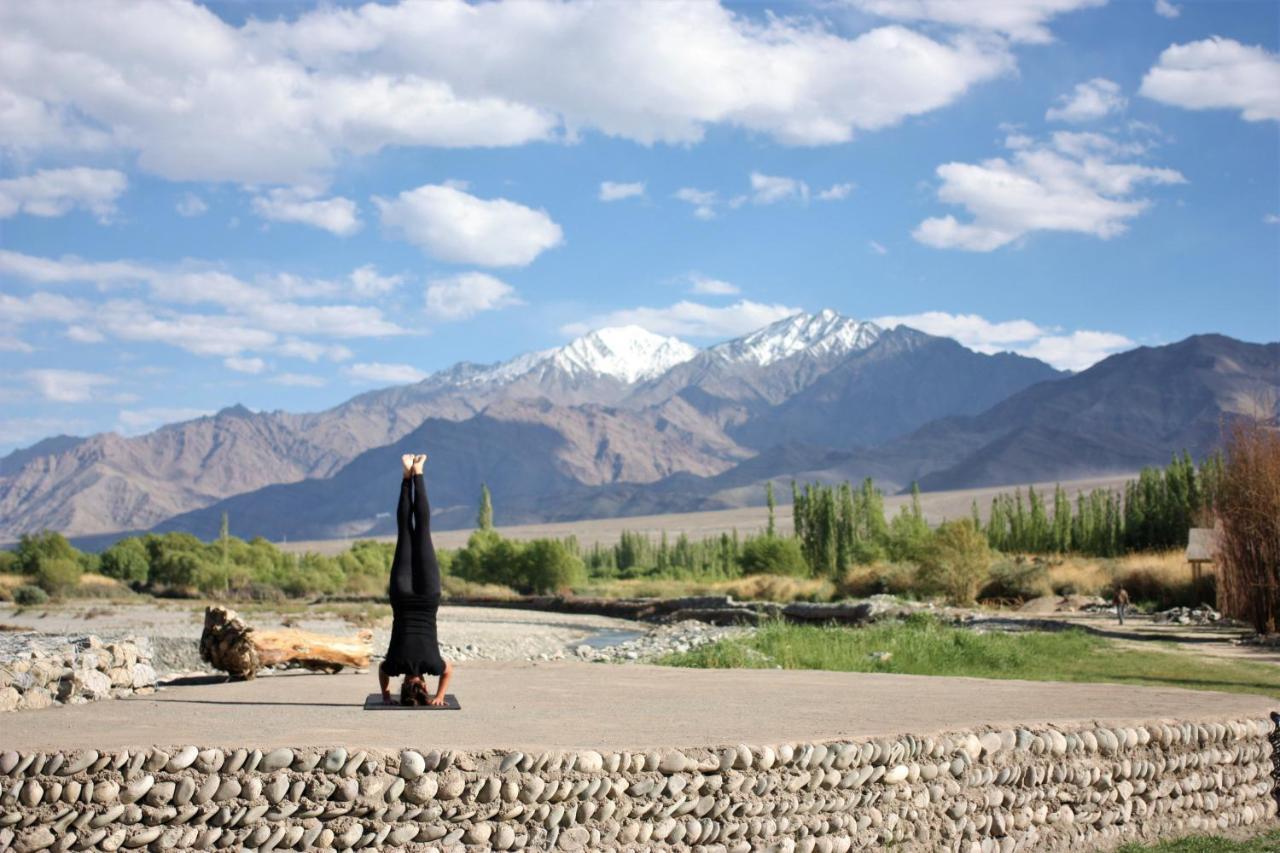 The Indus River Camp Leh Esterno foto