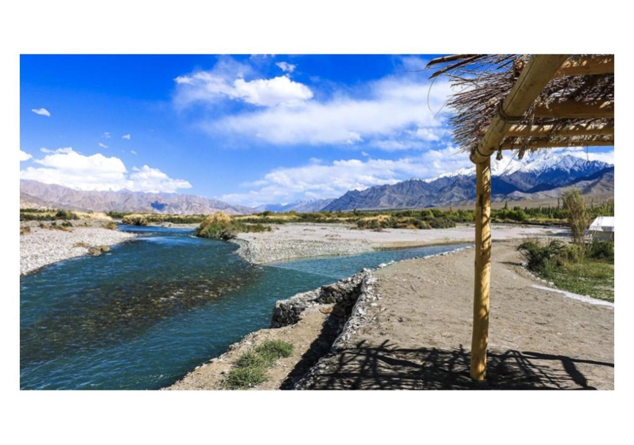 The Indus River Camp Leh Esterno foto
